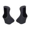1pair Gear Shift Covers 2* Bicycle Black For-Shimano