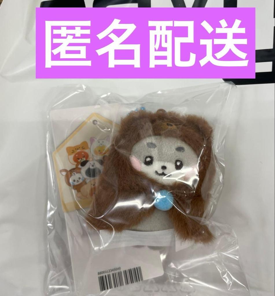 [USED] ZB1 zeroni MINI PLUSH KEYRING