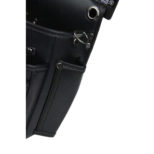 SK11 (SK11) Waist Bag 3 Tiers L Water Resistant PVC Laminate Coating Material SWZ-12