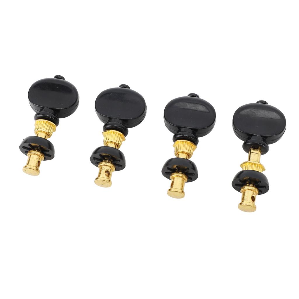 4PCS Ukulele Tuning Peg Metal 4.3cmx2cm Ukulele Tuner Peg Machine Head for Practice