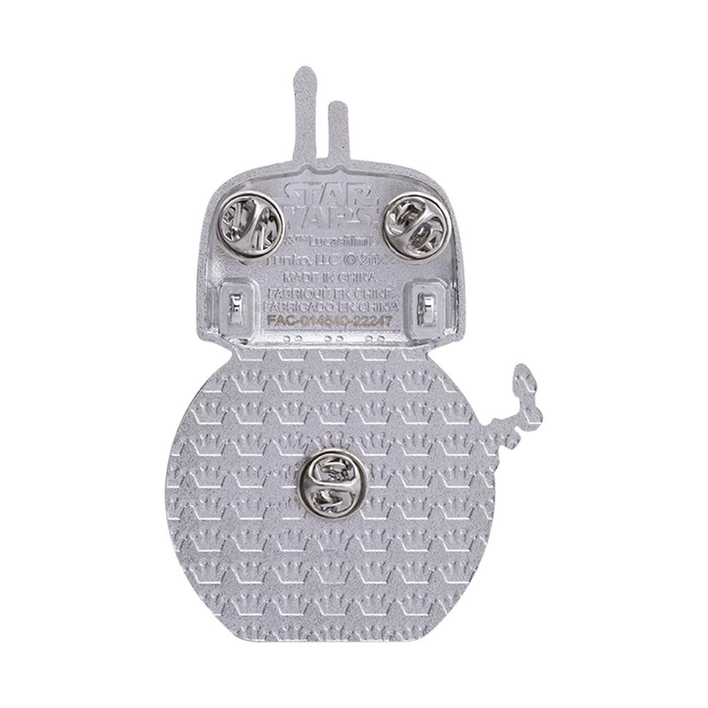 Funko Sized Pin Star Wars BB8 Figure Pop!