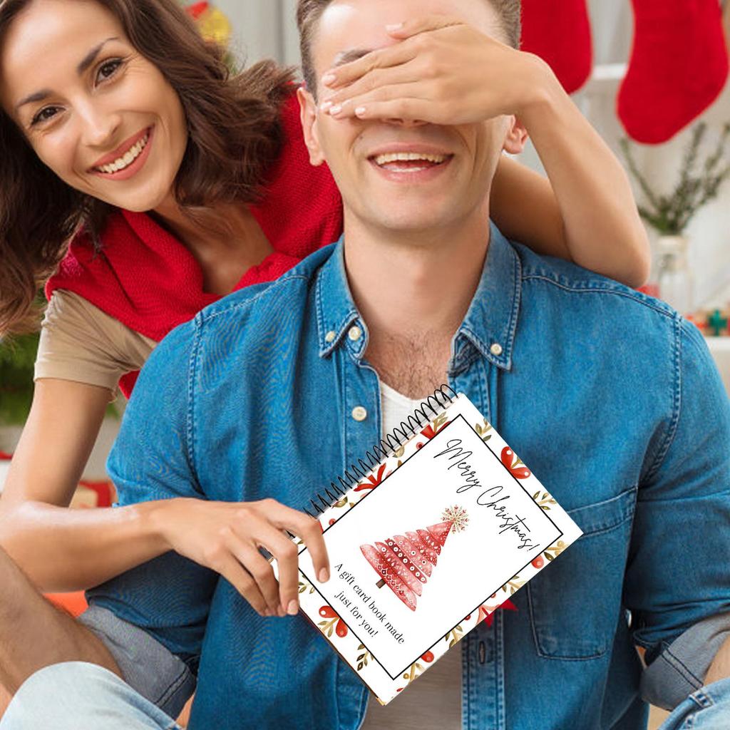 Christmas Greeting Cards Greeting Card Books Organizer Festive Organizer Holder for School Celebration Party College Home Family