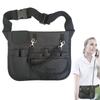 Nurse Fanny Pack Oxford clothMulti Compartment Large Capacity Nurse Waist Bag Professional Gear Pockets Nursing Organizer Pouch