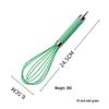 Stainless Steel Handheld Whisk - Egg Beater & Cream Whipper