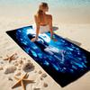 1Pc Ghostly Bride Butterflies Beach Towel Microfiber Beach Towel Thin Absorbent For Beach Swimming Yoga Bath Sports 0917156