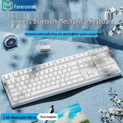 Fopgner MT108 Tri-Mode Mechanical Keyboard