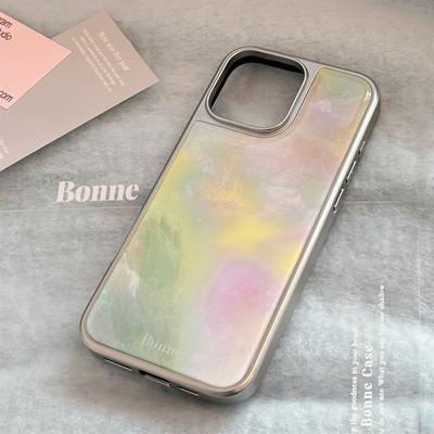 Fresh Marble Pattern Suitable for 16 Apple 15pro Max Mobile Phone Case Iphone 14 Drop Glue 13 Premium 15