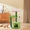Cat Tree for Indoor Cats Scratching Post Jumping Toy Multi Levels Activity Center Rest