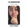 LE SSERAFIM CRAZY YES24 Official Photocard
