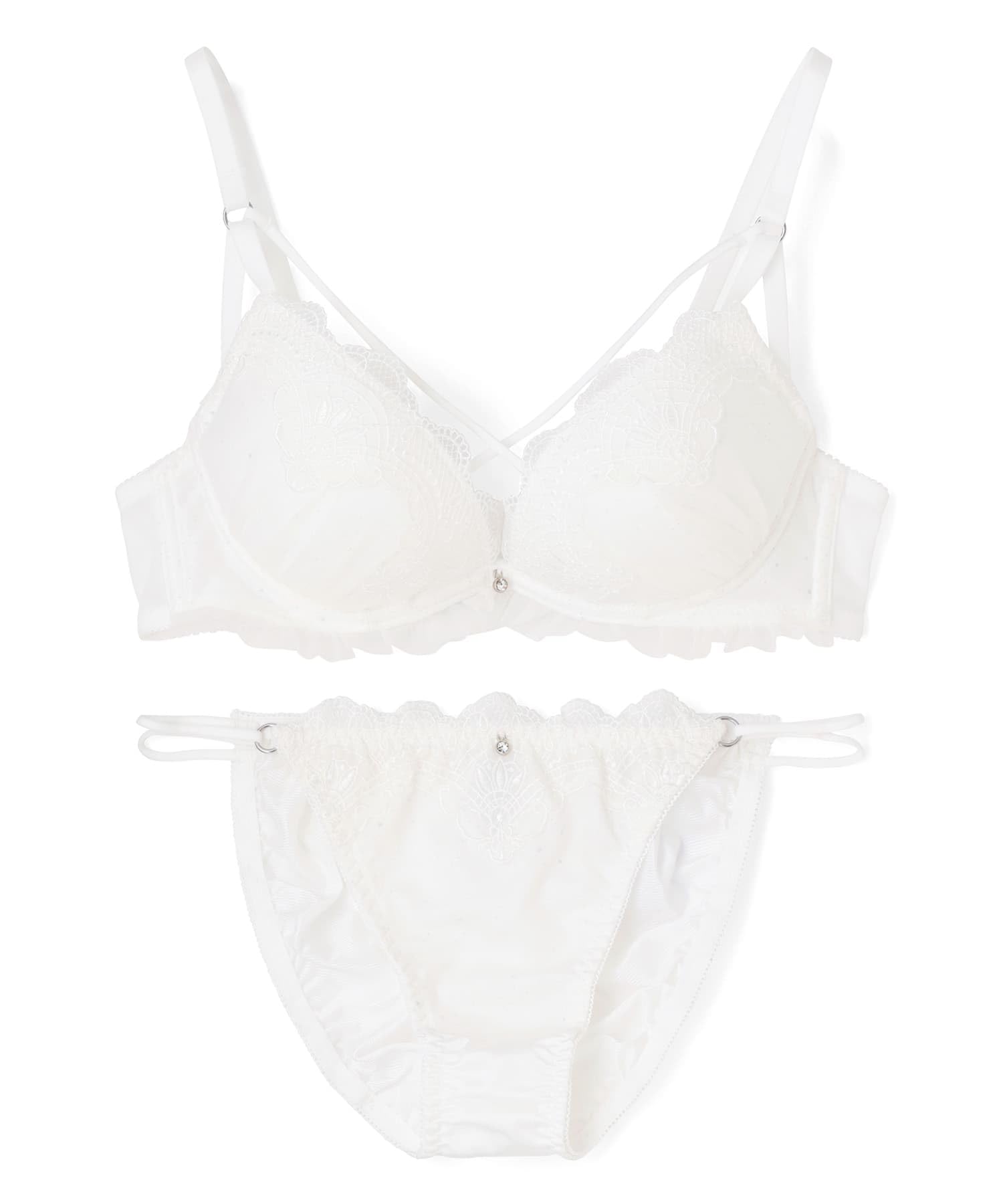 

Nozari Elegant Dress Bra Panty E75 Women s & Set, 57-33-25-1585, Off-White,