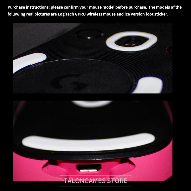 1 Pack Esports Tiger ICE Version Mouse Feet Mouse Skates For Logitech G PRO X Superlight 2 Wireless / SE / SUPERSTRIKE Mouse