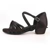 Children Dance Shoes for Girls Ballroom Latin Ladies Modern Tango Dancing Women Salsa Sandals