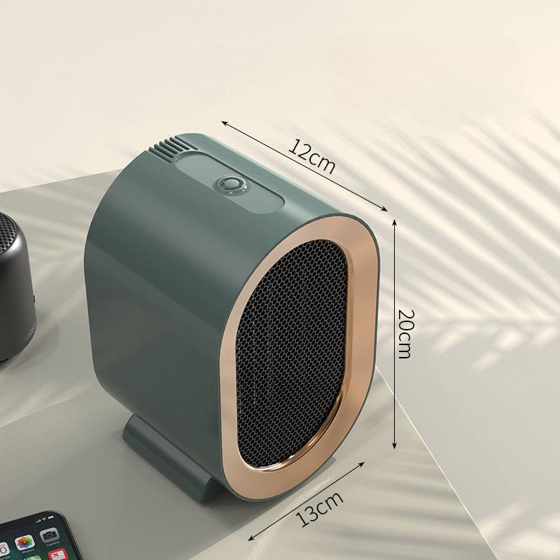 Heizung für Zuhause, Desktop-Büro, Mini-Heizung, PTC, vertikale kleine elektrische Heizung