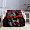 Decken mit Aufdruck „The Evil Dead“, für Kinder, warme Decken, weiche Flanelldecken, Heimreisedecken, Geburtstagsgeschenke