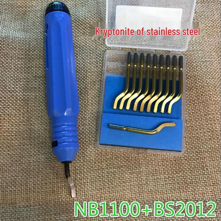 Copper Pipe Chamfering and Deburring Tool - Internal & External Reamer Knife