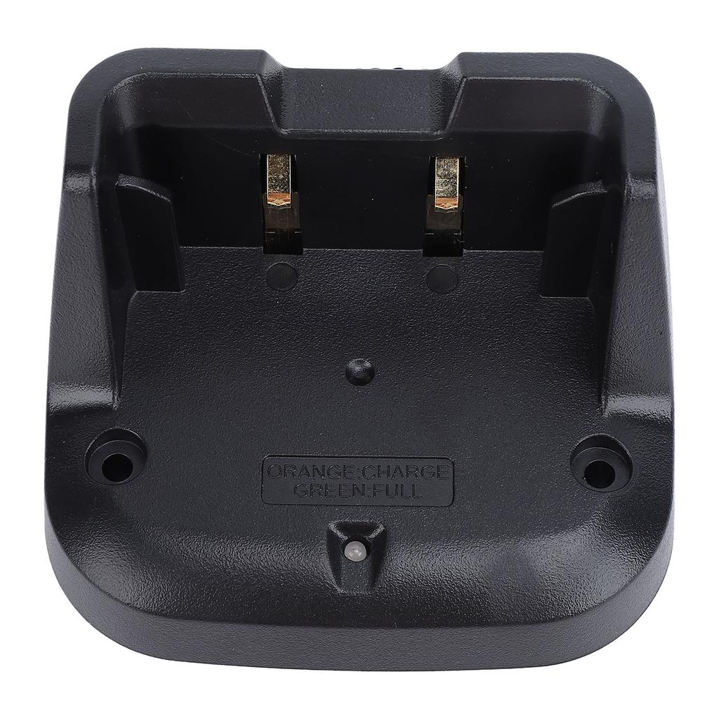 Nabíječka vysílačky Robustní Efektivní Použití Stolní Základna pro Nabíjení Baterií pro FT‑70DR FT‑70 FT‑70D EU