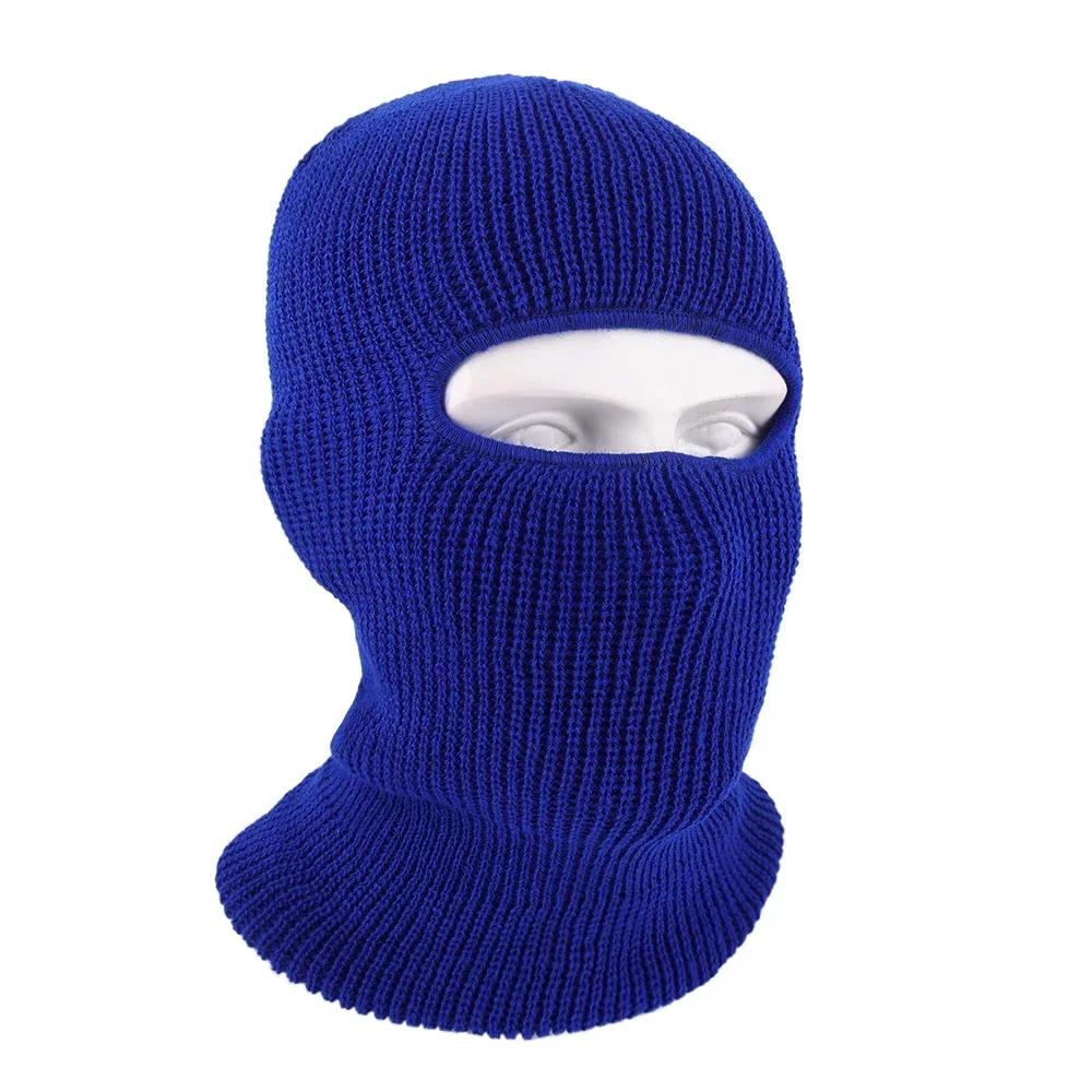 Men Winter Ski Cycling Beanie Hats Cap Sport Full Face Cover Knitted Balaclava Knitted Caps Hat Face Masks For Women