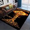 Name Custom Megadeth Carpet Rug for Living Room Bedroom Home Sofa Decoration,Kids play Non-slip Floor Mat