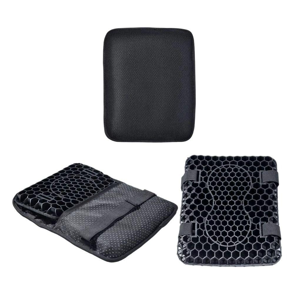 Breathable Motorcycle Seat Padding Elastic 3D Honeycomb Motorcycle Seat Cover  Unisex