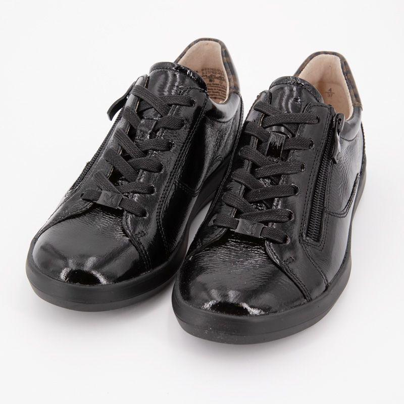Basket black naplak 92376245 t36/41 Femme CAPRICE
