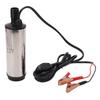 DC 12V Mini Betankungspumpe mit Filter Edelstahl Dieselkraftstoff Förderpumpe 45?50L