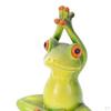 Creative resin Frog Figurines, Sitting Statue Sculpture Statue, Collectible Figurines