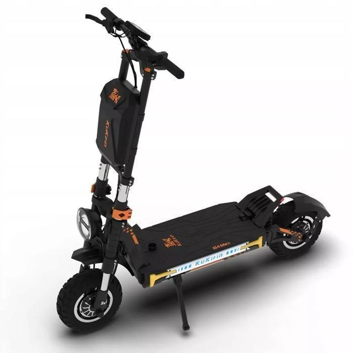 Scooter électrique - KuKirin G4 Max - Deux moteurs 3200 W - Batterie amovible 60 V 35,2 Ah - Autonomie maximale 95 km