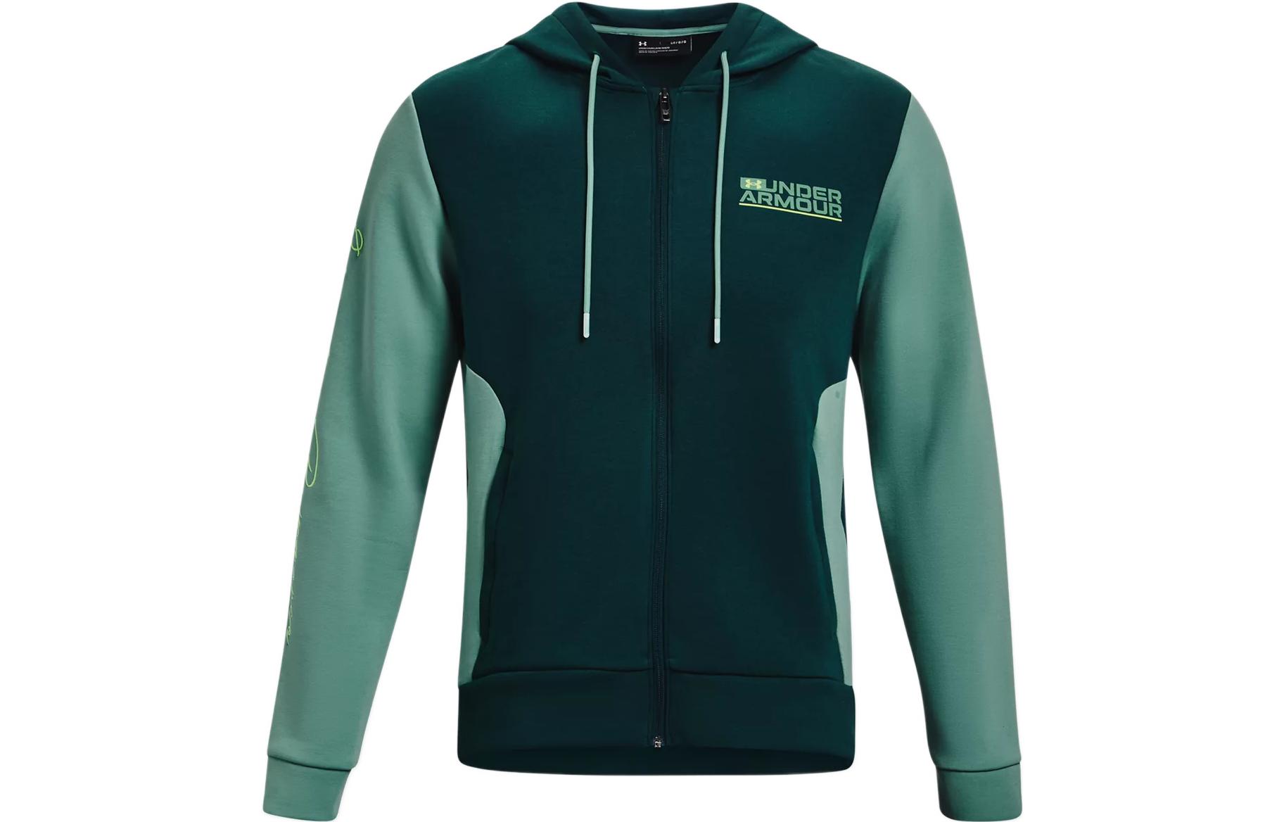 Under Armour Summit Sweatshirt Men s Wax Green 1370422-366 S