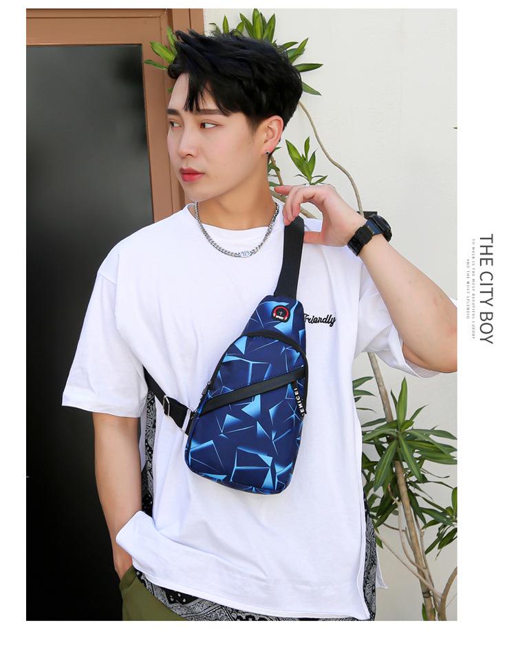 2024 Koreanischer Stil Unisex Leichte Umhänge- & Schultertasche für Outdoor-Sport & Freizeitgebrauch