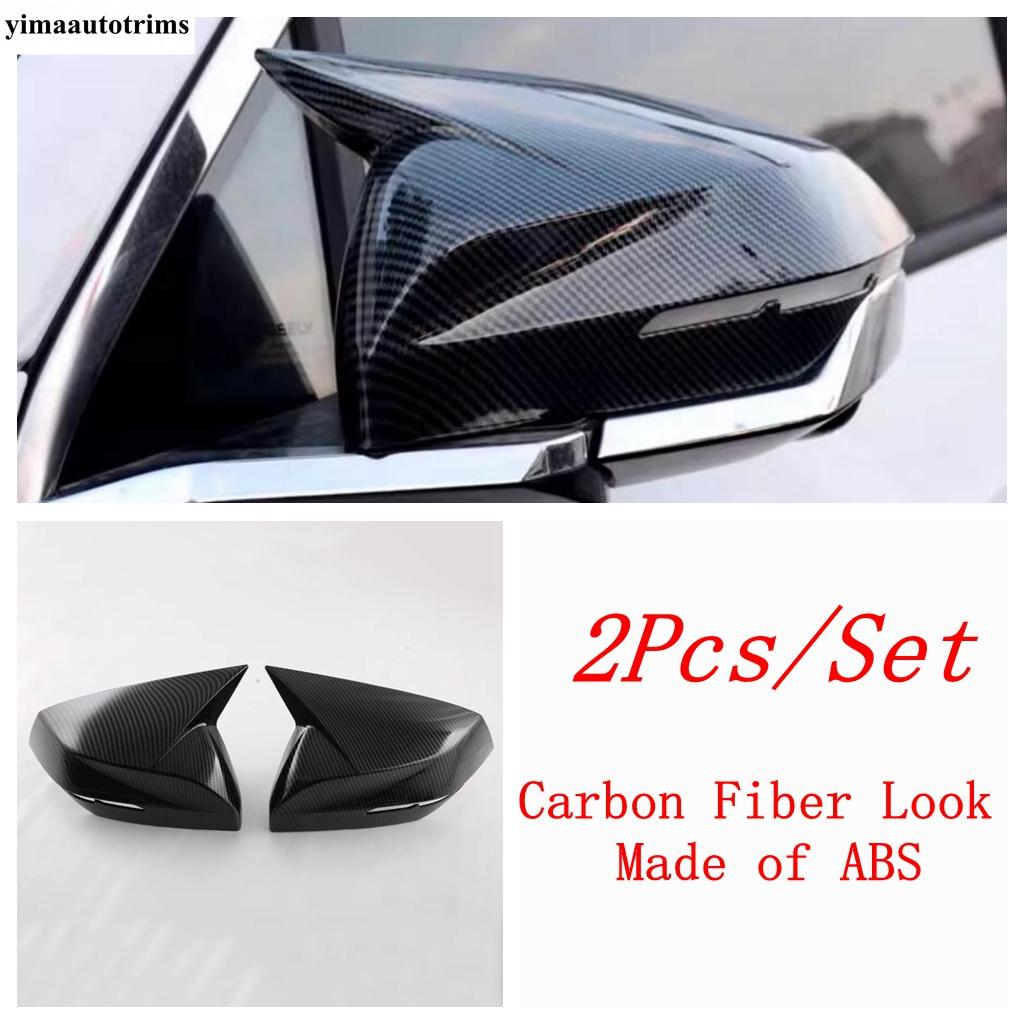 Rearview Mirror Cap Shell Case Protection Decoration Cover Trim For GEELY ATLAS / FX11 / BOYUE L 2024 Accessories Exterior