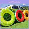 Pvc Cartoon Kids Inflatable Swimming Ring Watermelon Lifebuoy Swim Toy 50/60/70/80/90cm