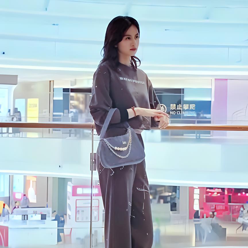 New Lee Fabric Portable Underarm Shoulder Bag Regular Women's Vintage Washed Blue LE220009M-503