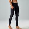 Xibin Seobean Men's Warm Low-Waist Thin Trousers - Comfortable Base Layer for Autumn/Winter