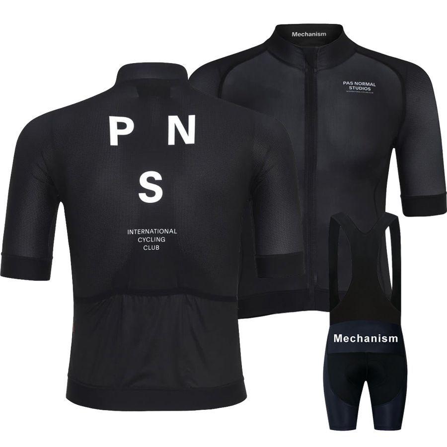 2023 Men's Team Edition Summer Cycling Suit Set - Short Sleeve Road Bike Apparel