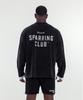 BOXRAW Sparring Club Long Sleeve T-Shirt - Men'S M Bxrw-Spcllst [Washed Black]