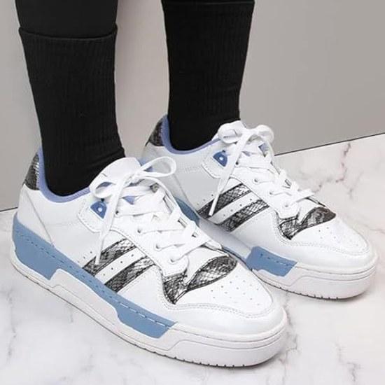 Ezfishoom Shoelaces Flat 2 Pairs (4 Pieces) 8mm Width Rubber Laces Plain Stylish Sneakers Athletic Shoes Sports Men Women