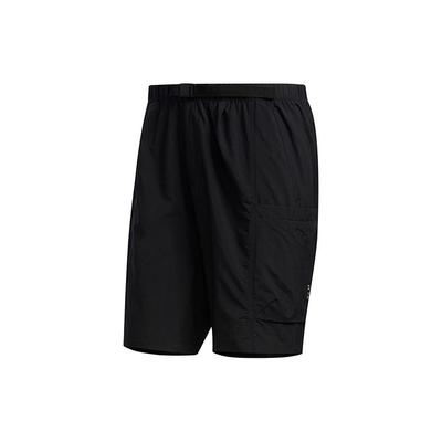 Tech Wave Shorts With Side Pockets Men Bottoms Black FM5401
