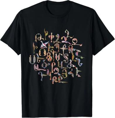 Alfabeto Armeno Uccelli Armenia Simboli T-shirt