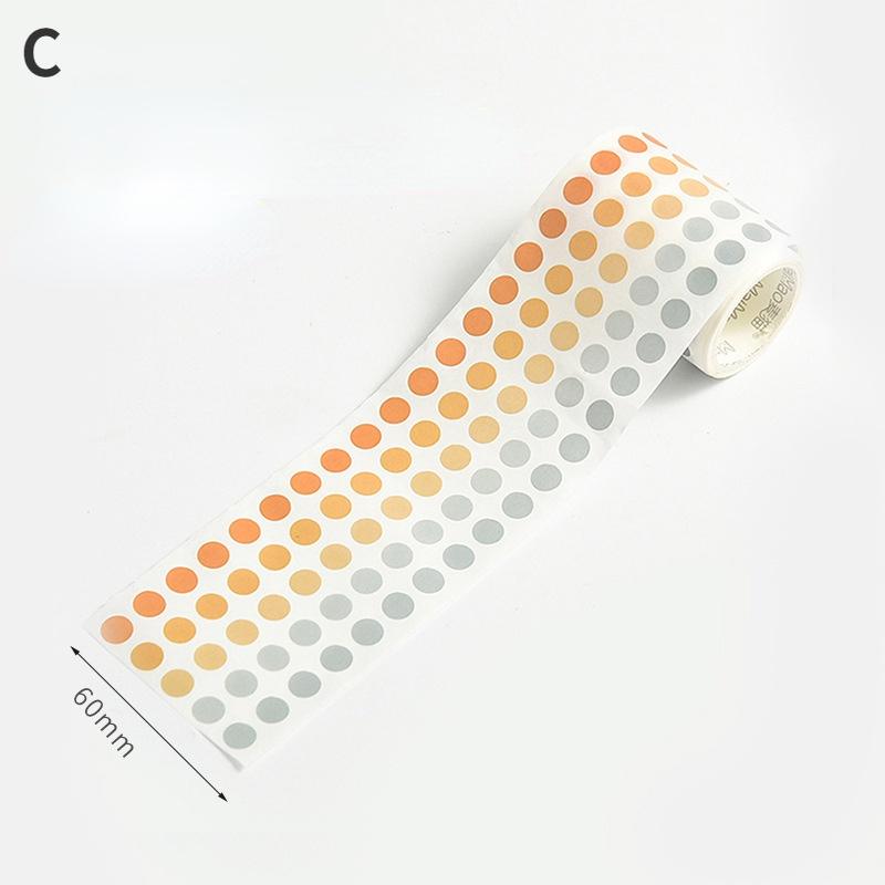 1 PCS Tape Paper Tape Stickers DIY Planner Masking Tape Stationery Tapes Masking Adhesive Tape HMM