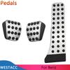 Car Pedals Gas Brake Clutch Rest Pedal Cover for Mercedes Benz C E S GLK SLK CLS SL-Class W203 W204 W211 W212
