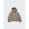 Uniqlo Cotton Blend Short Parka