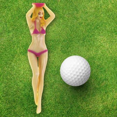 Bikini Woman , Novelty Plastic Golf Tee, Home Women for Accessories