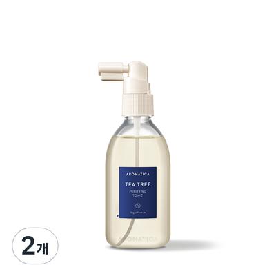 Spray Tonic Purificator cu Arbore de Ceai Esență pentru Păr, 100ml, 2 bucăți