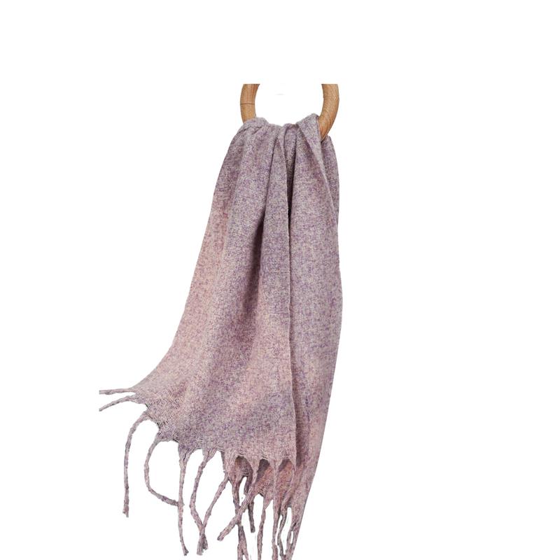 HAOMAN TEXTIELS Wool Scarf
