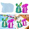 Money Clip Mould Detailed Rabbit Shape Silicone Jewelry Mold Suitable For Beginners And Professional Crafters