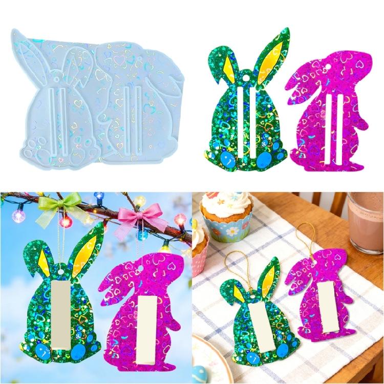 Money Clip Mould Detailed Rabbit Shape Silicone Jewelry Mold Suitable For Beginners And Professional Crafters