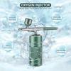Top Facial Airbrush Spray Gun Oxygen Injector Hydrate Cleanse Mini Air Compressor Kit Nano Mist Sprayer For Makeup Cake Nail Art