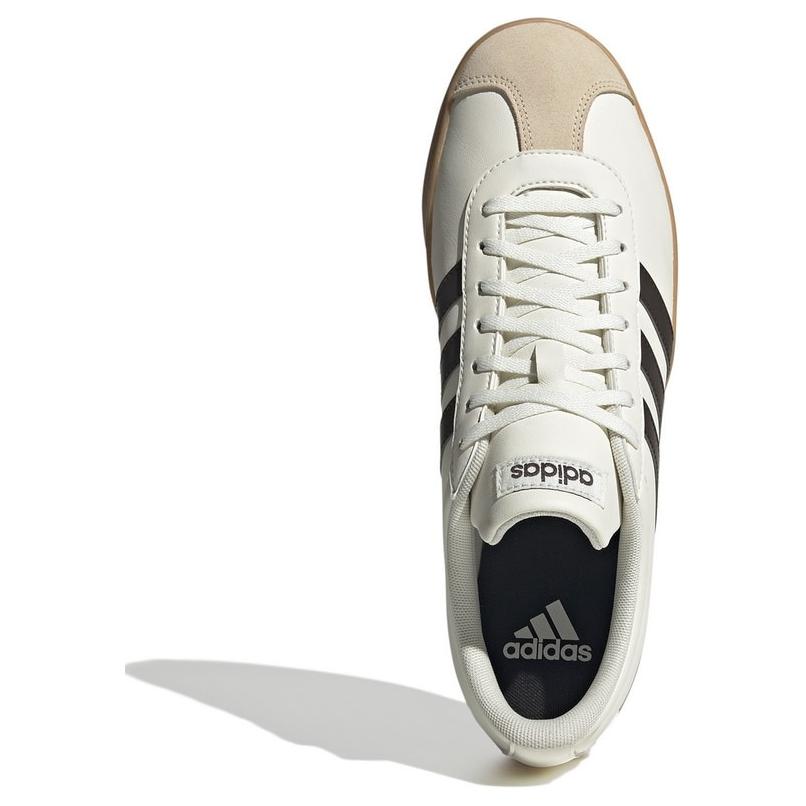 Adidas Court Base Comfortable Versatile Low-Top Skate Shoes Unisex Sneakers Gray White JH6339
