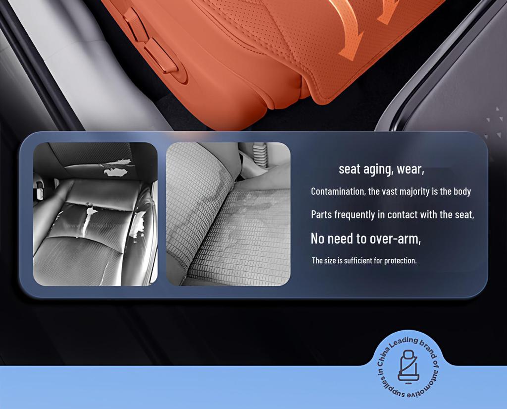Toyota Yaris Seat Cushion & Universal Cover: All-Season Interior Modification Accessory