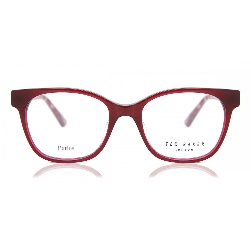 

Ted Baker Unisex Eyeglasses Bee 200 Tb9195 Burgundy/48-17-140